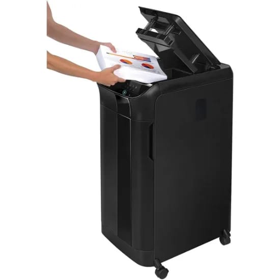 ماكينة تمزيق الورق Fellowes AutoMax 600M بتقنية التقطيع الدقيق