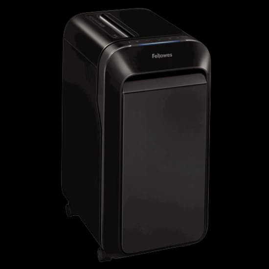 فرامة ورق فيلوز LX221 Powershred بتقنية القطع الدقيق، سعة 20 ورقة