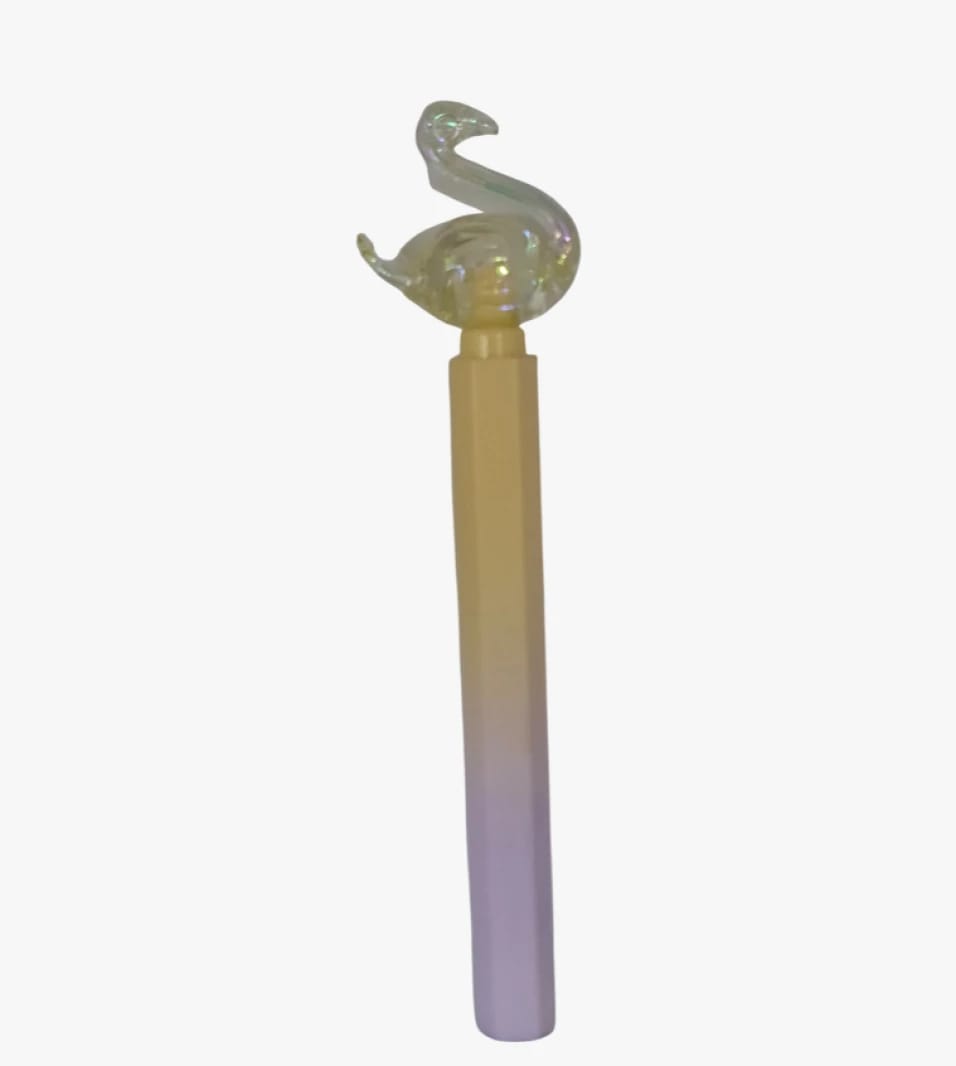 Innovative Glass Duck Design Pen from the Elegant Stationery Collection for Creative Writing Enthusiasts
