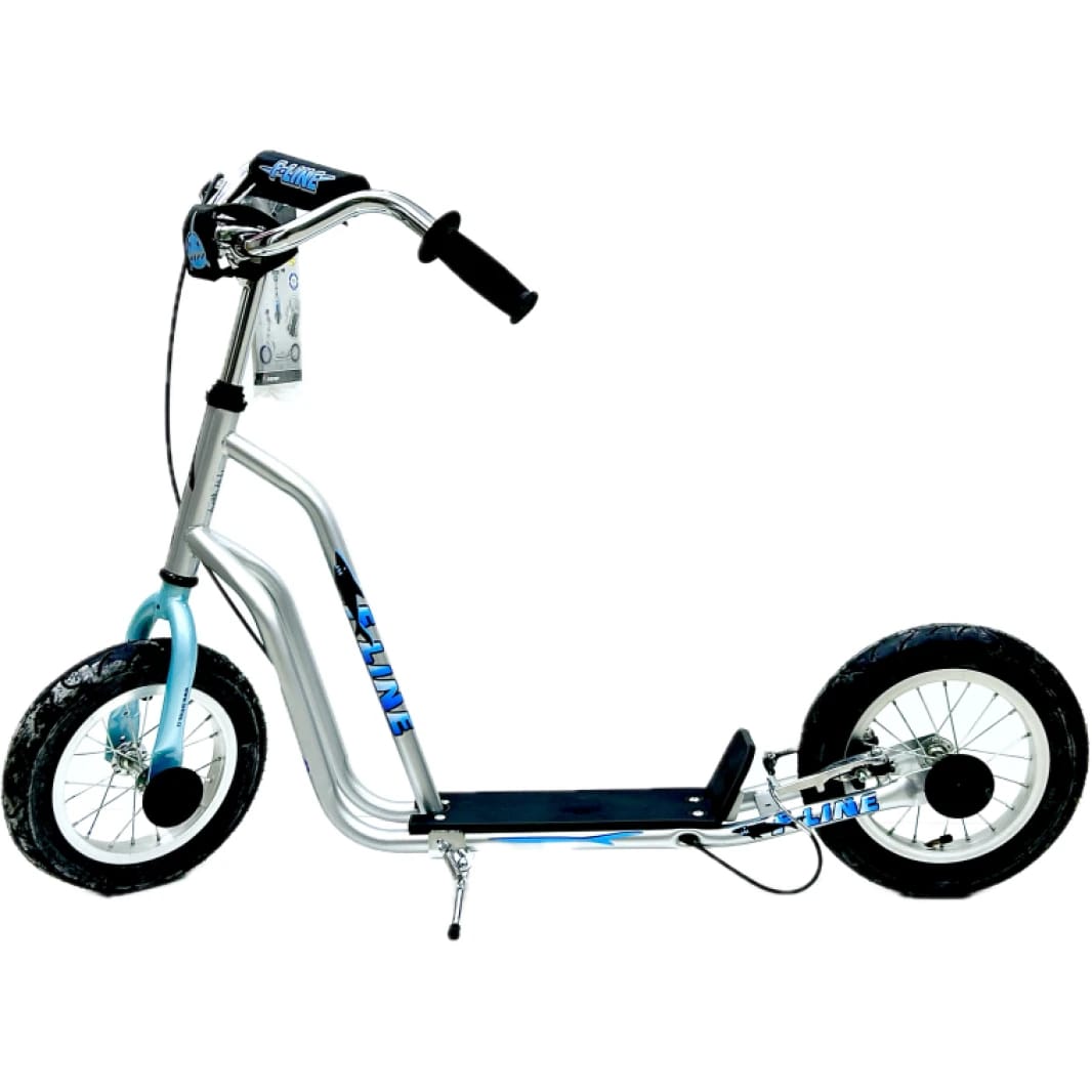 Intrea Yedoo Yvolution F.Line Scooter - Light Blue & Silver
