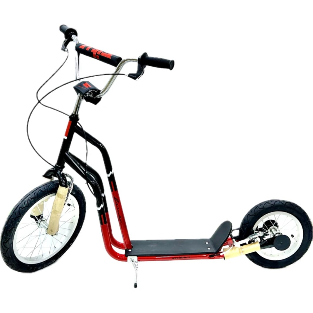 Intrea Yedoo Yvolution Tour Scooter - Black & Red