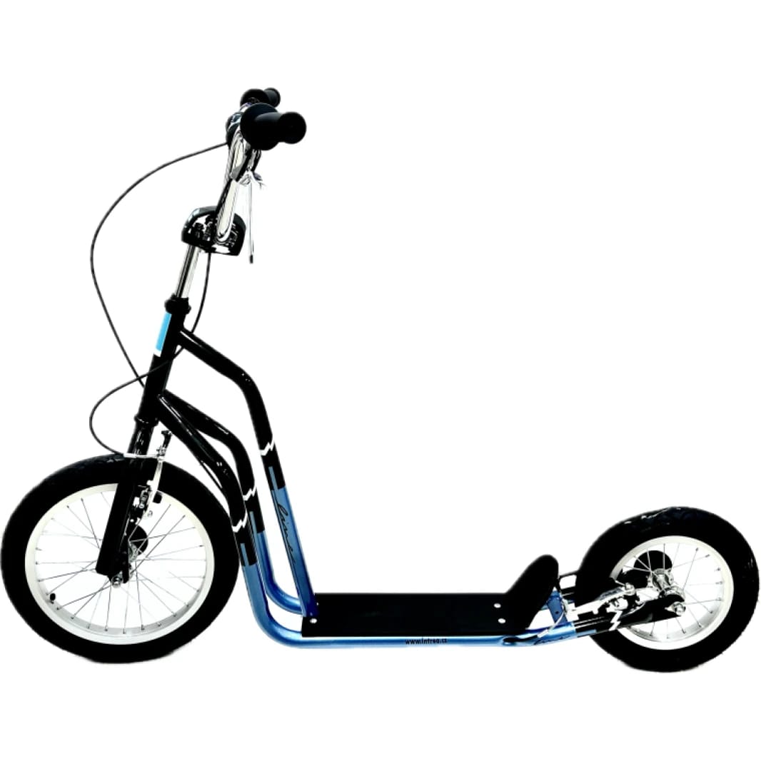 Intrea Yedoo Yvolution Cityline Scooter - Blue & Black