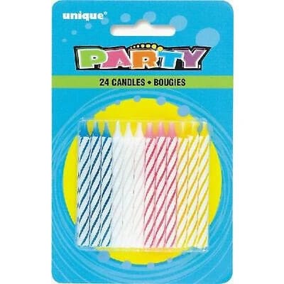 Unique Candles Classic - Pack of 24