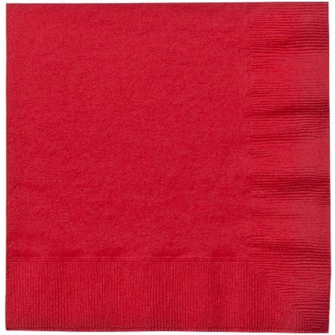 Unique Solid Colors Luncheon Napkins 33x33cm - Pack of 20