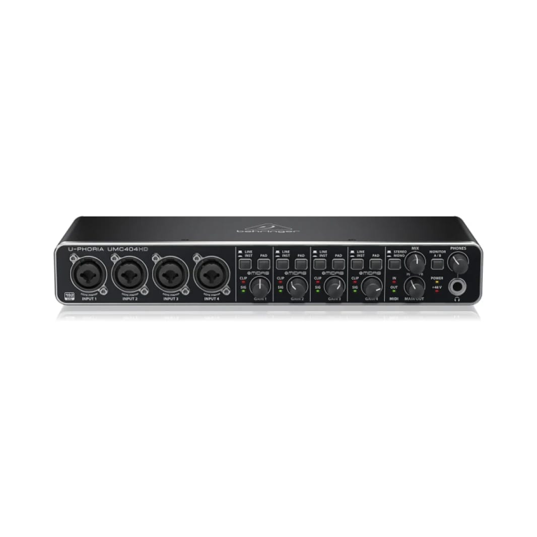 Behringer UMC404