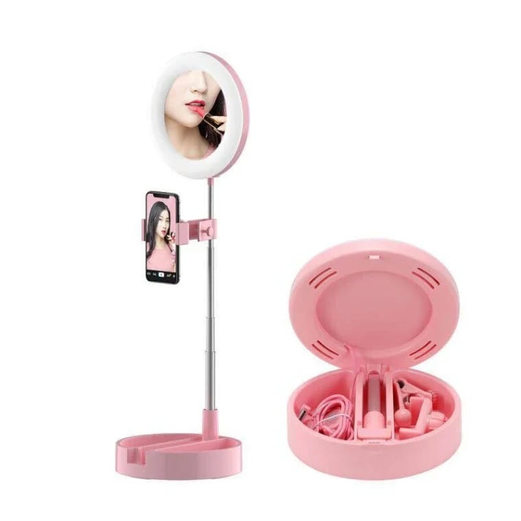 16cm Ring Light with Mirror