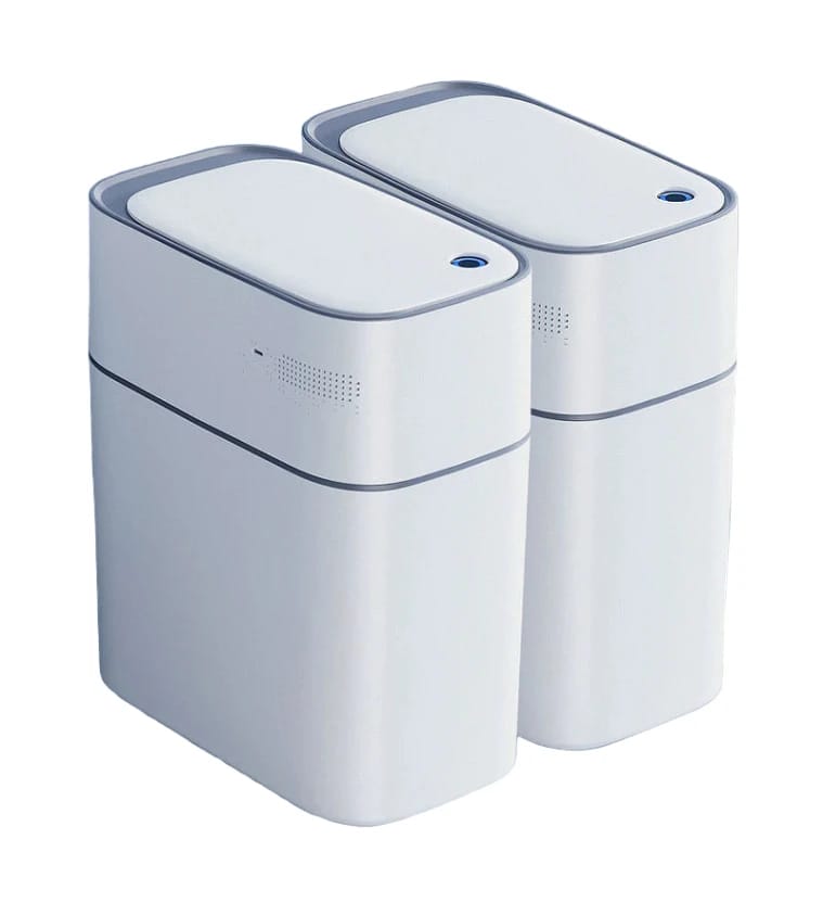 Smart Touchless Trash Can with Motion Sensor