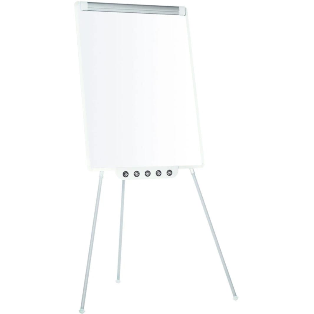 Bi-Office Whiteboard & Flip Chart Station Easel 70x100cm