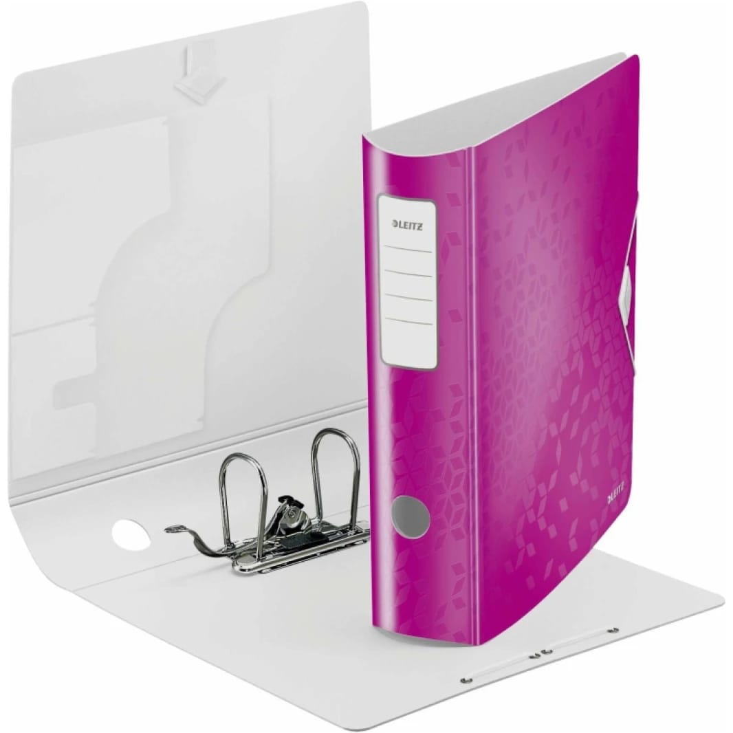 Leitz 180° Active WOW LAF Box File 80mm Wide Spine with Elastic Band
