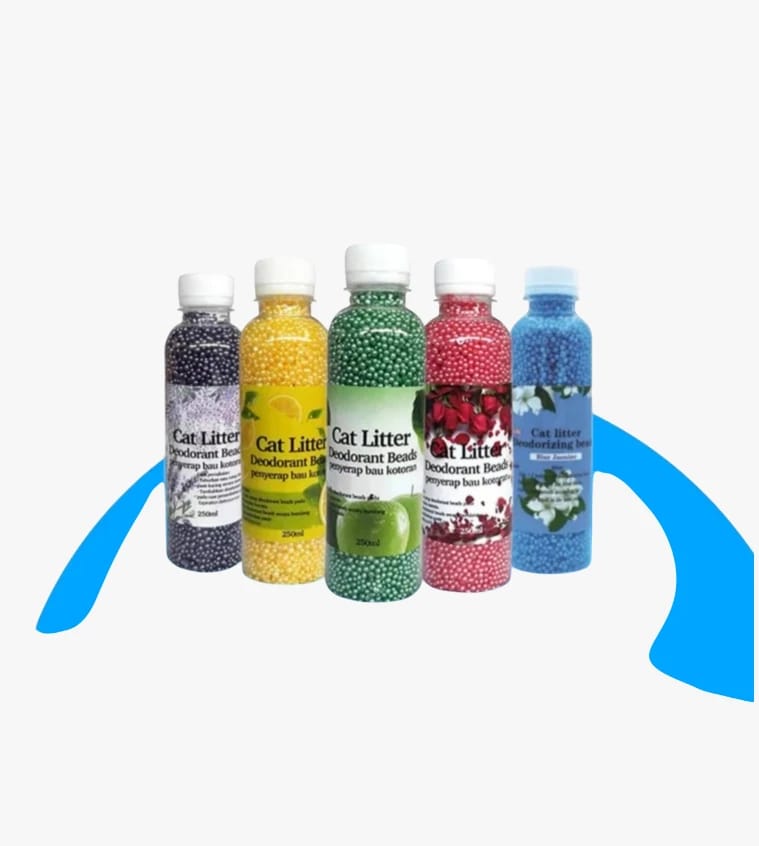 معطر رمل القطط