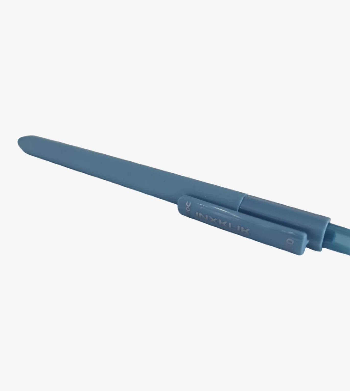 InkLink Blue Ink Pen with Innovative Design and Comfortable Grip, Perfect for Professionals and Students for Precision Writing.