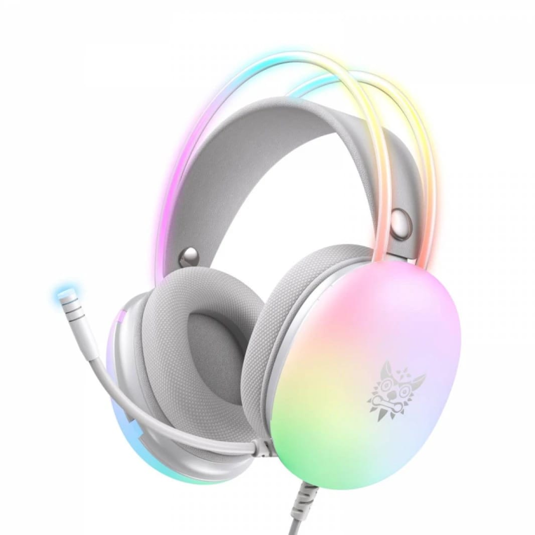 Onikuma Dimension Beast X25 Wired Gaming Headset With Microphone For Girls Computer Headphones Comfortable Overhead Design