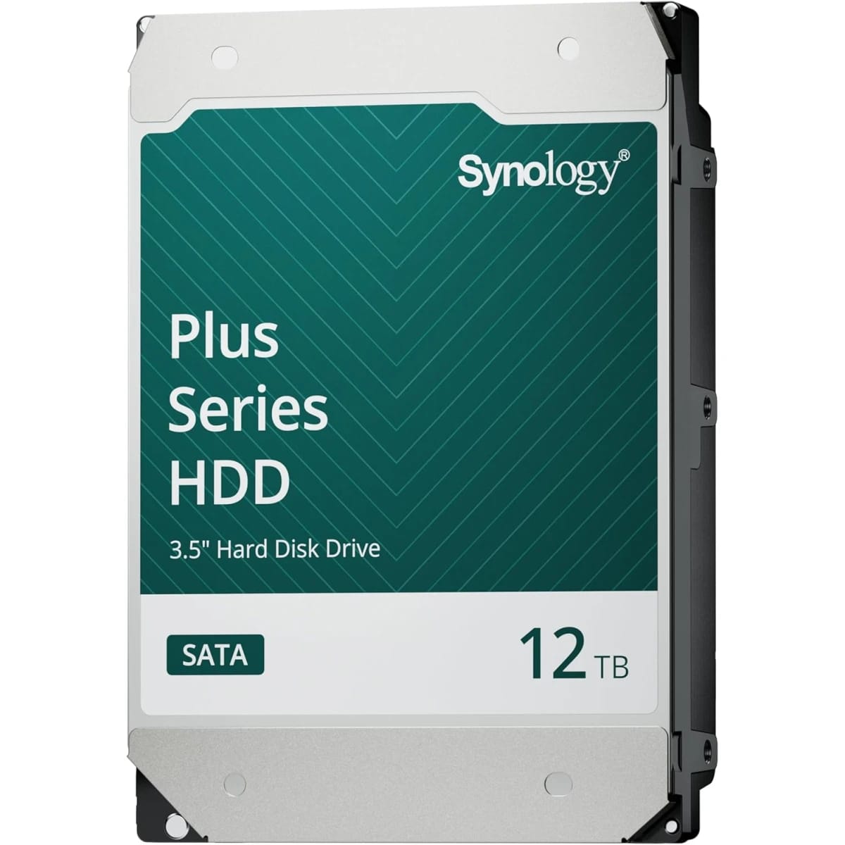 قرص صلب داخلي NAS من Synology HAT3310 Plus بسعة 12 تيرابايت، SATA III مقاس 3.5 بوصة