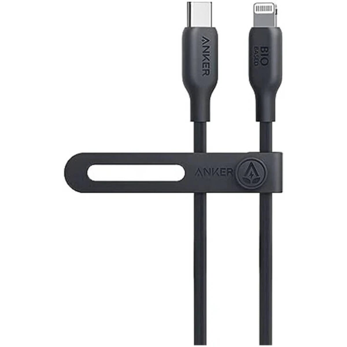Anker 542 USB-C to Lightning Cable (Bio-Based), 1.8m, Black