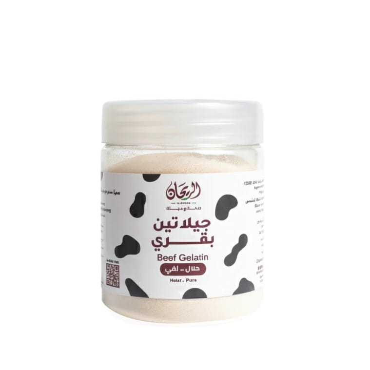 جيلاتين بقري الريحان