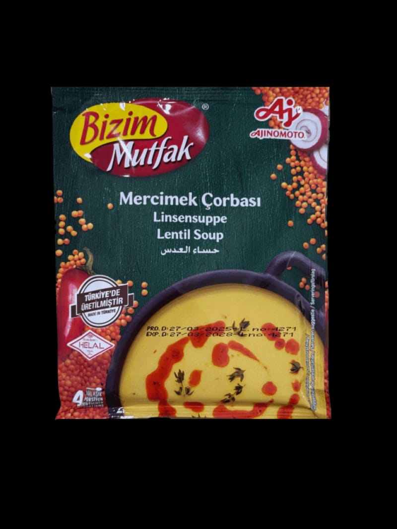 شوربة عدس 65 جرام