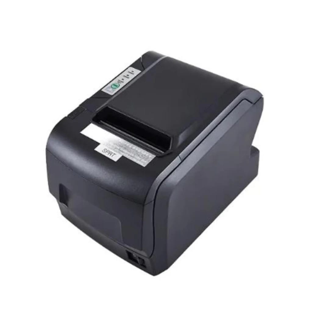 SPRT SP-POS88V High-Speed 80mm Receipt Printer with 2D Barcode Support