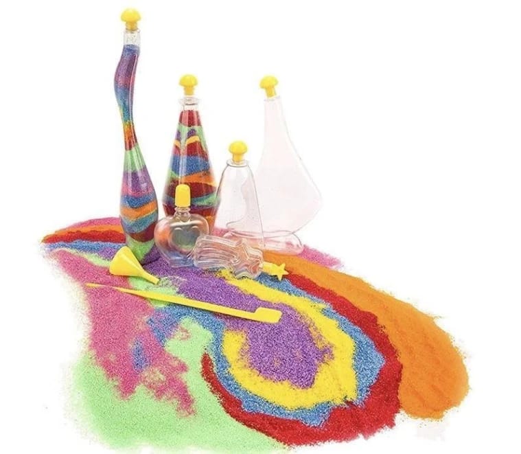 Magic Sand Art Bottle Kit