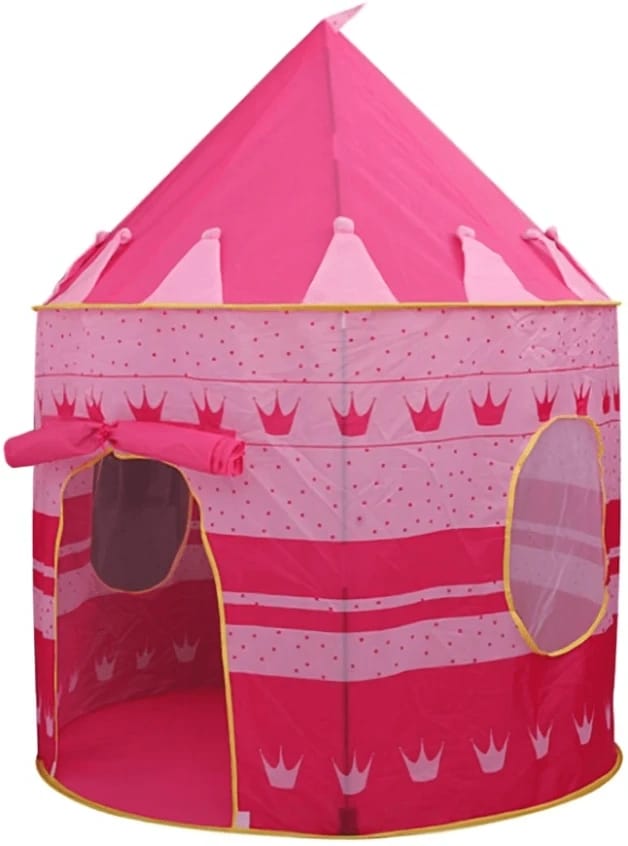 خيمة هندية زهري + 10 طابات