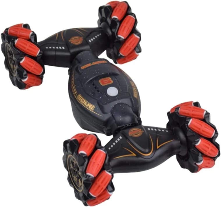 Twisting Car with Remote Control - Red