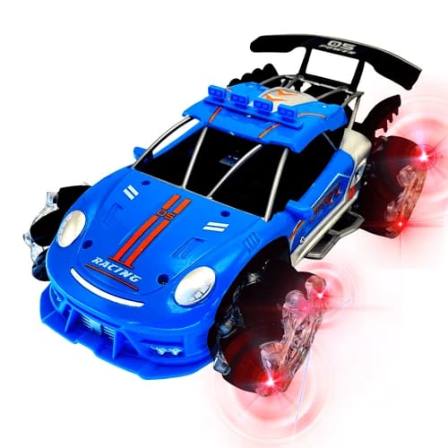 Rechargeable Drifting Race Car with Lights and Smoke