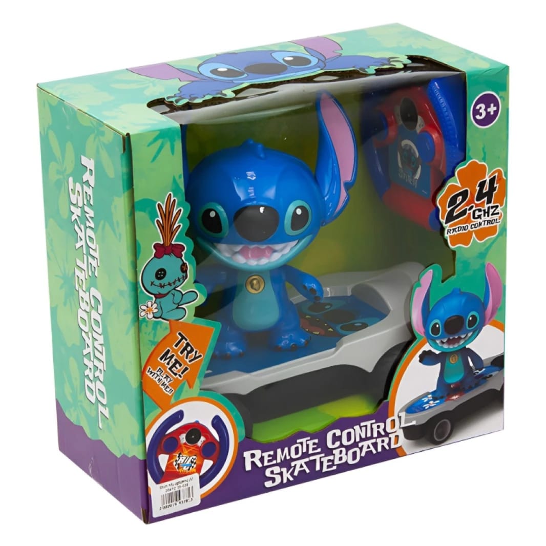 Stitch the Skater - Remote Control