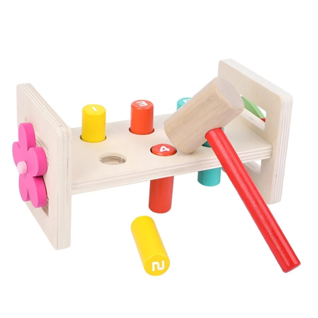 Wooden Hammer Toy