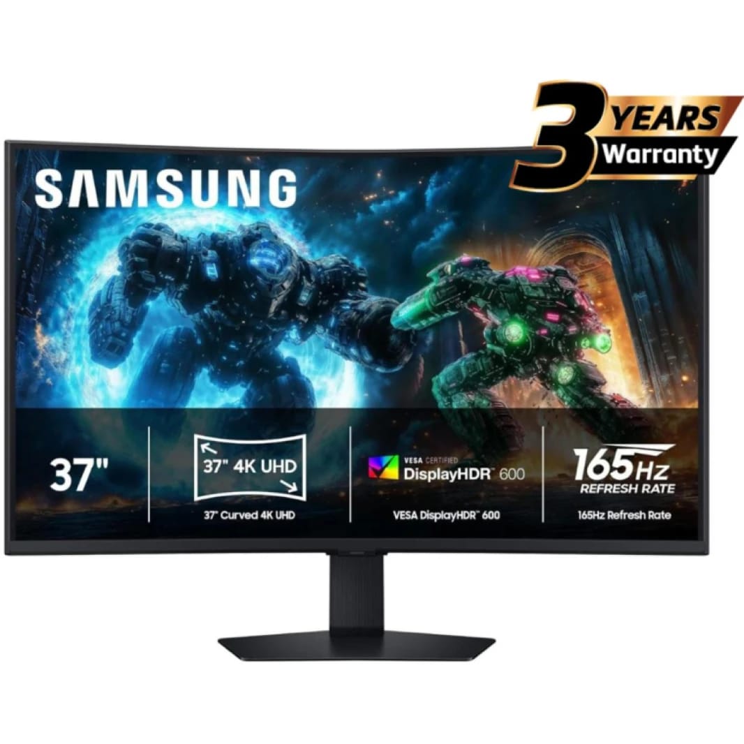 Samsung Odyssey G7 (2025) 37" Curved Monitor VA 4K UHD 165Hz