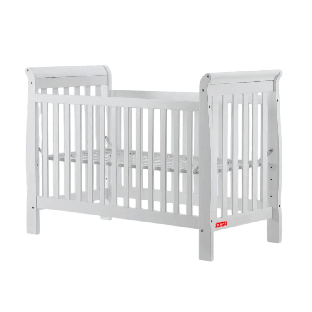 Robins Wooden Baby Cot