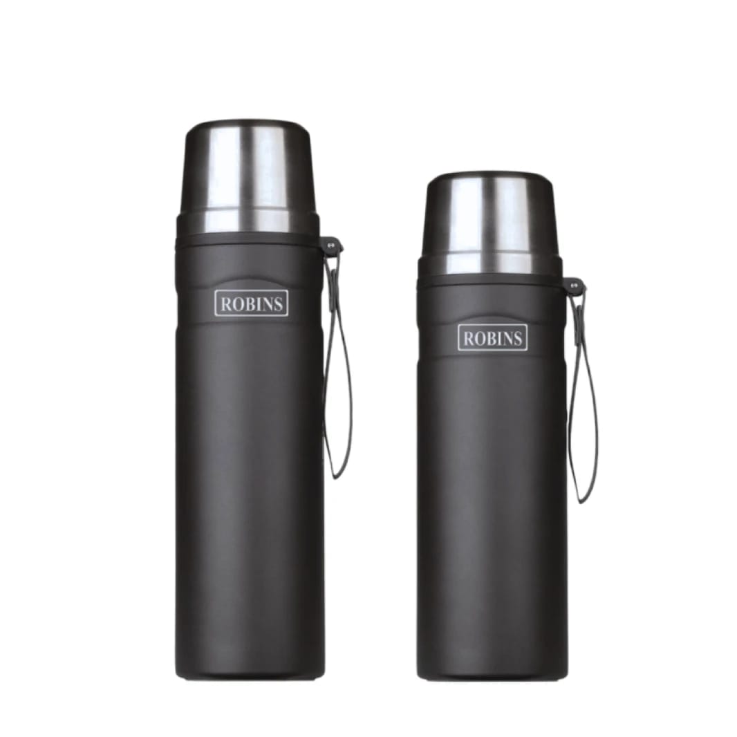 Robins Vacuum Insulated Stainless Steel Bottle