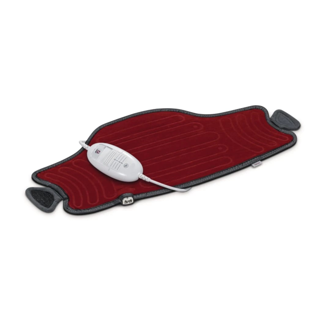 Electric Heating Pad with Adjustable Strap