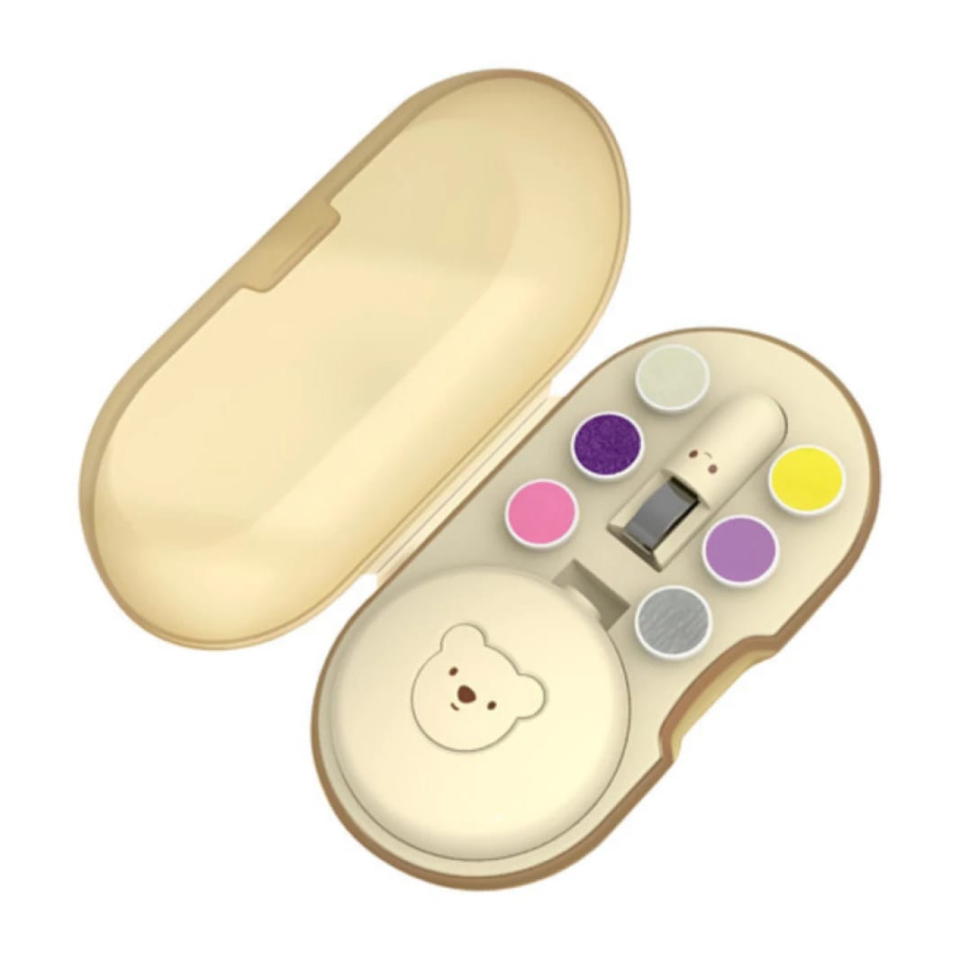 Battery-Operated Baby Nail Trimmer and Polisher
