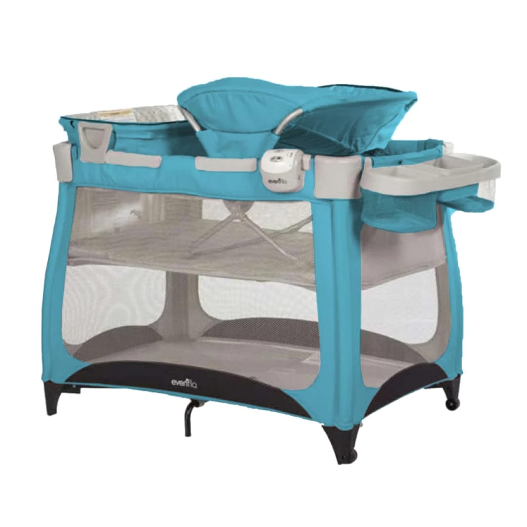 Evenflo Feel 4 Baby Bed - Blue
