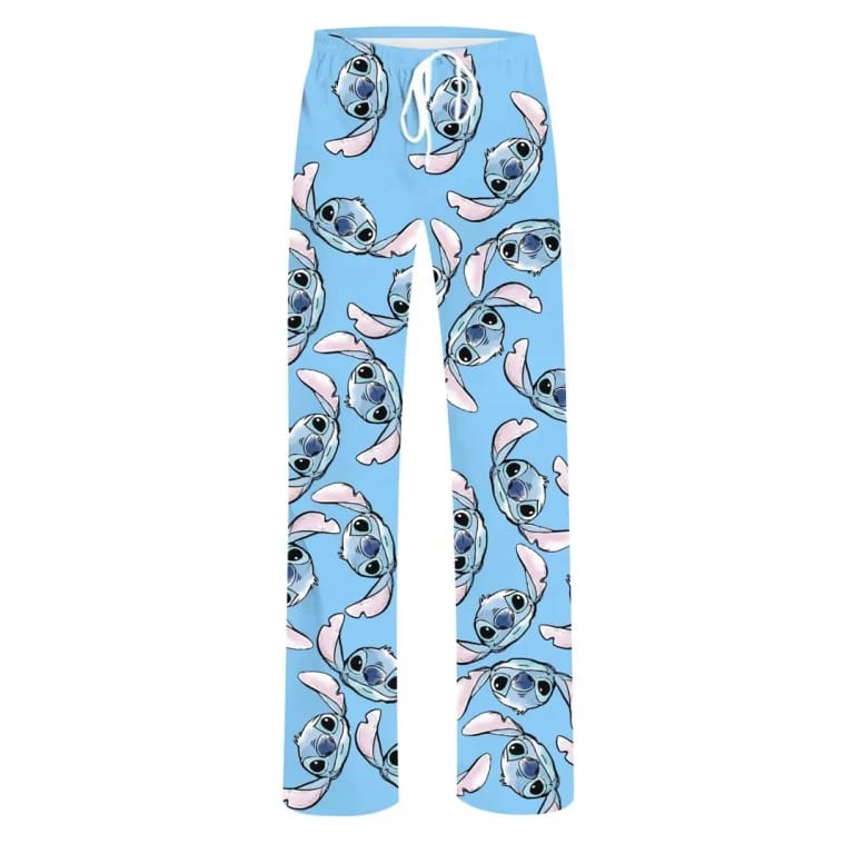 Stitch Pajama Pants (Summer Material)
