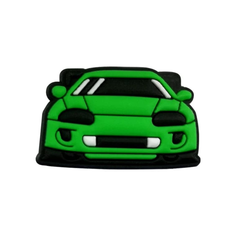 Green Car Charm