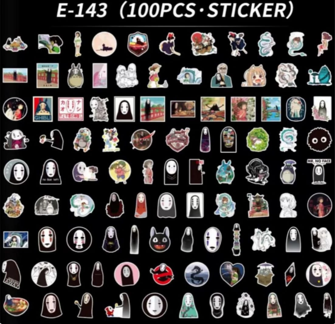 No Face Stickers
