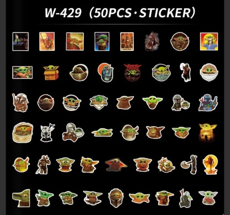 Yoda Stickers