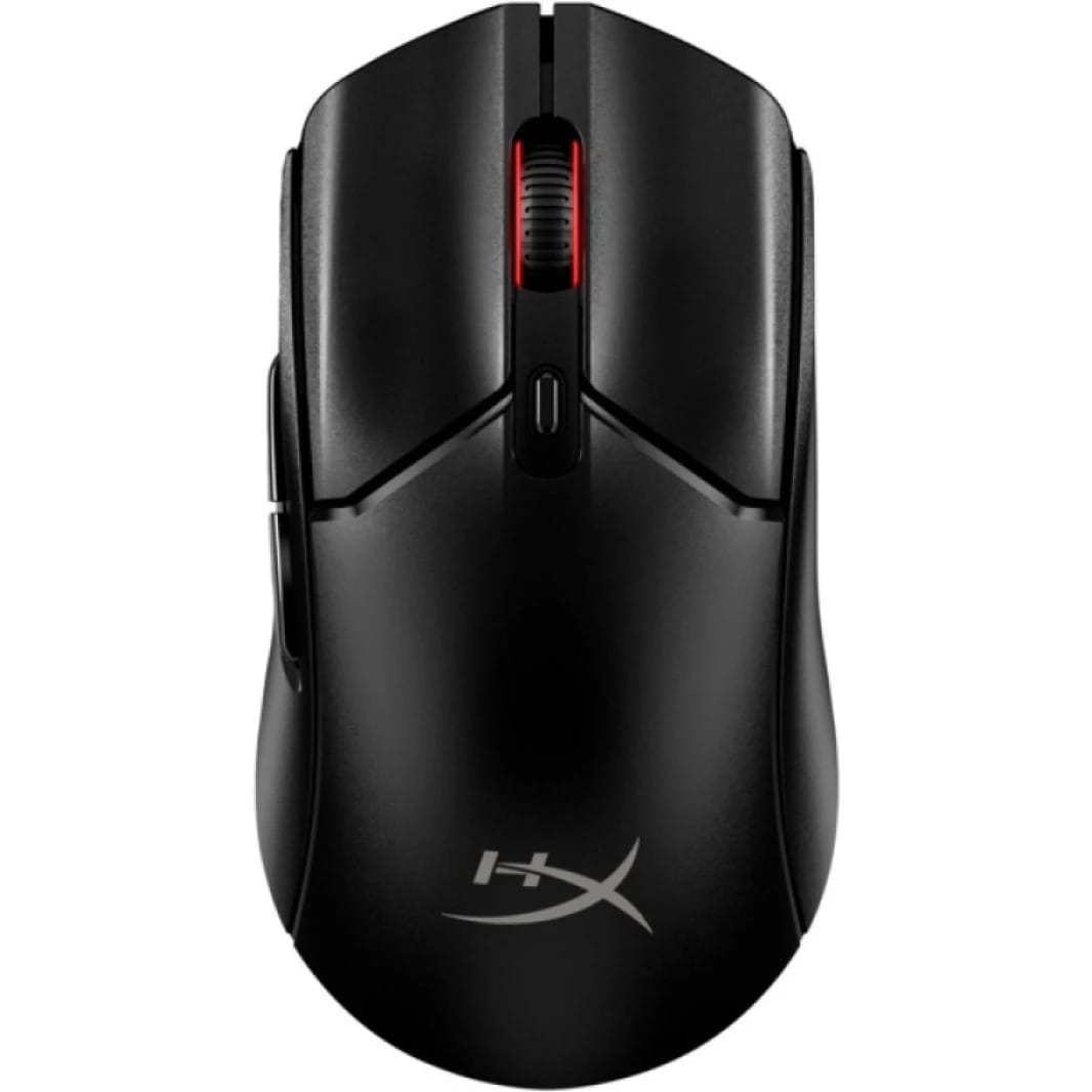 HyperX Pulsefire Haste 2 Core Wireless (2.4GHz / Bluetooth) Lightweight (70g) RGB Gaming Mouse, 12K DPI, Up to 100 Hours AA Battery - For PC/PS5/Xbox Series X