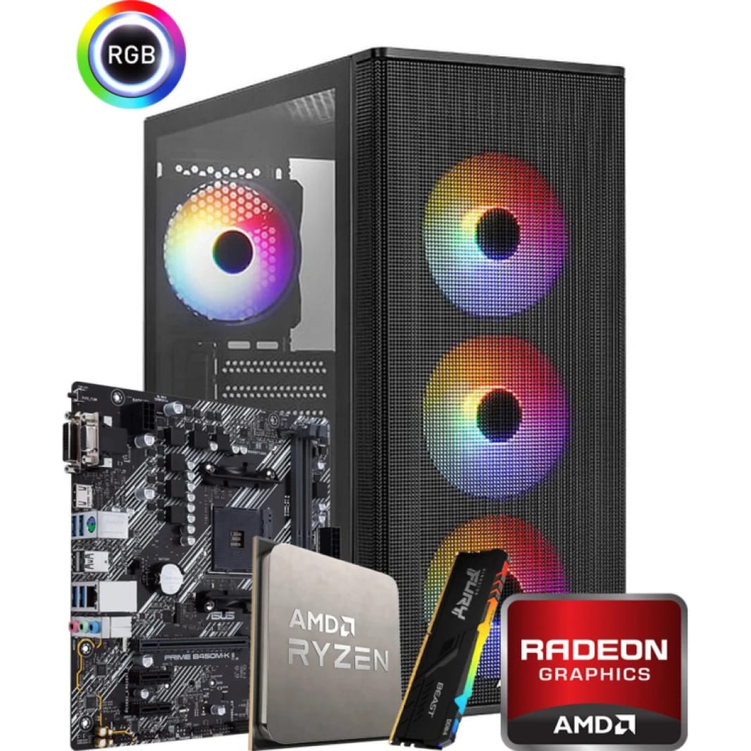 INTEL CORE Ultra 5 245KF // RTX 5070 12GB // 16GB RAM DDR5 - PC Build