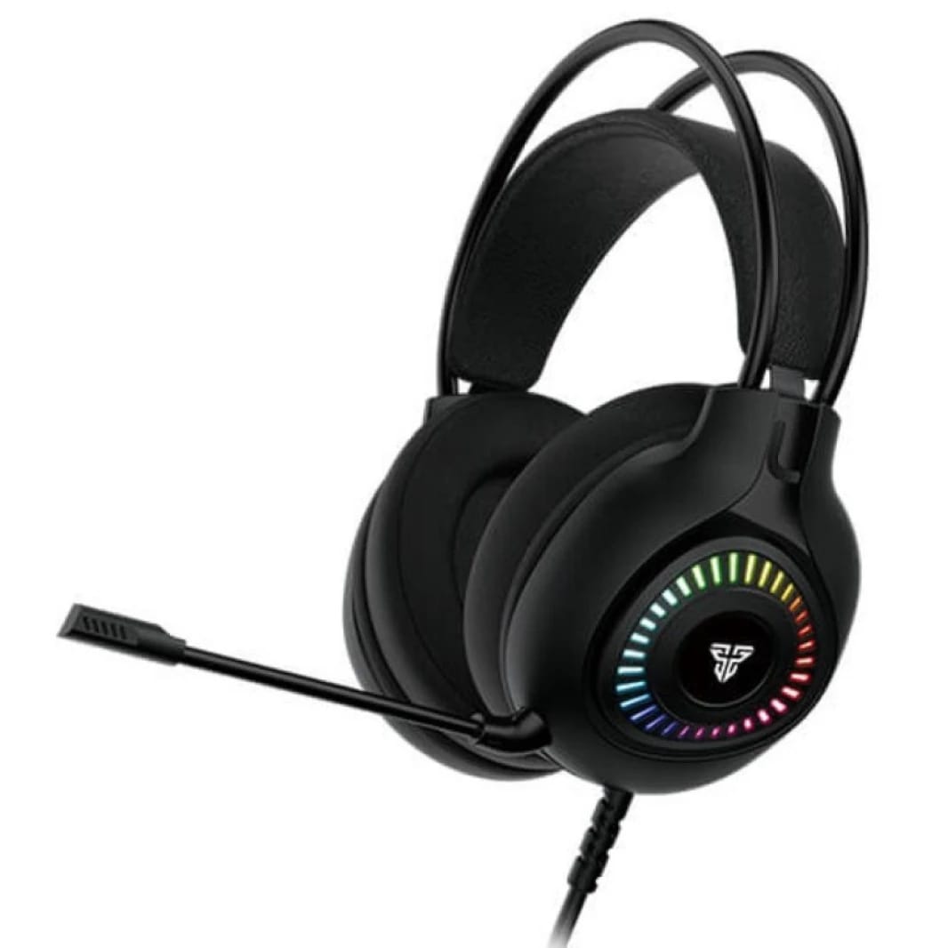 Fantech Orbit HG25 RGB 7.1 Virtual Surround Sound Gaming Headset w/ Omnidirectional Mic & Inline Volume Control