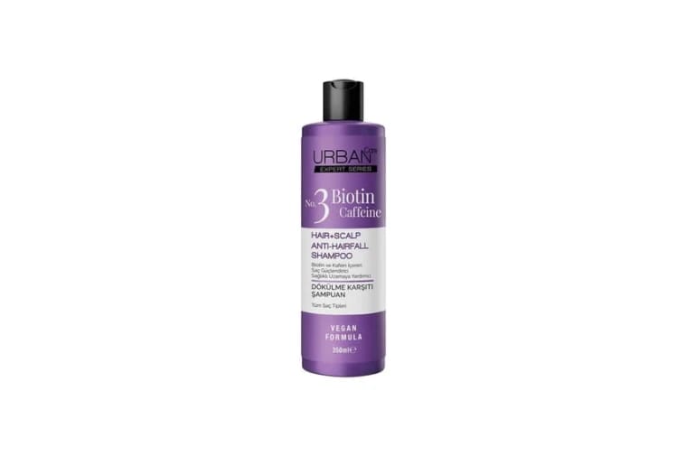 URBAN Care Expert Biotin & Caffeine Anti-Shedding Hair Treatment Shampoo 350ml - Vegan