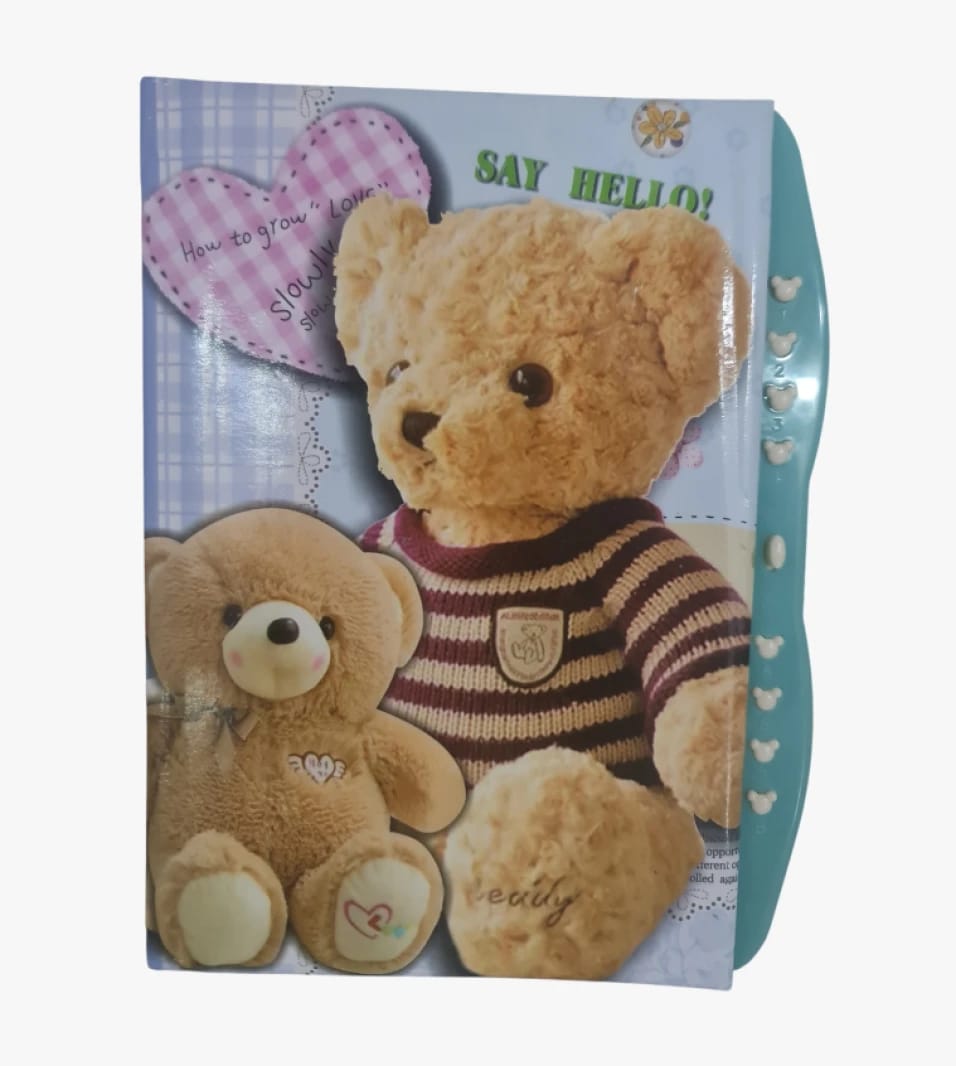 Kids Notebook with Cute Teddy Bear Design Perfect for Gifts and Special Occasions for Plush Toy Lovers