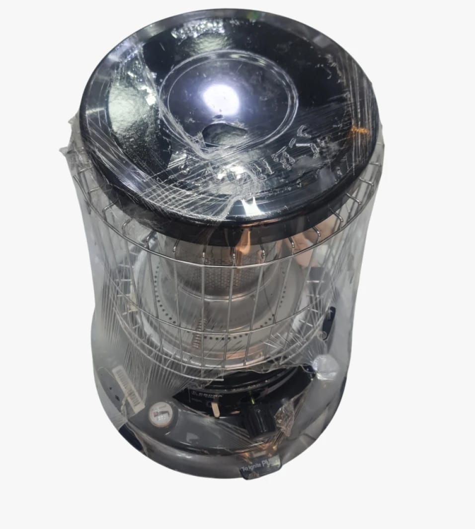 مدفأة كيروسين كيرونا WKH-4400 بتصميم قوي وعصري، مثالية لراحة المستخدمين في المنازل أو الأماكن الكبيرة