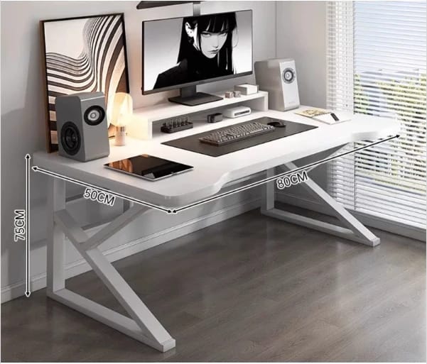 Metal Frame Study Desk