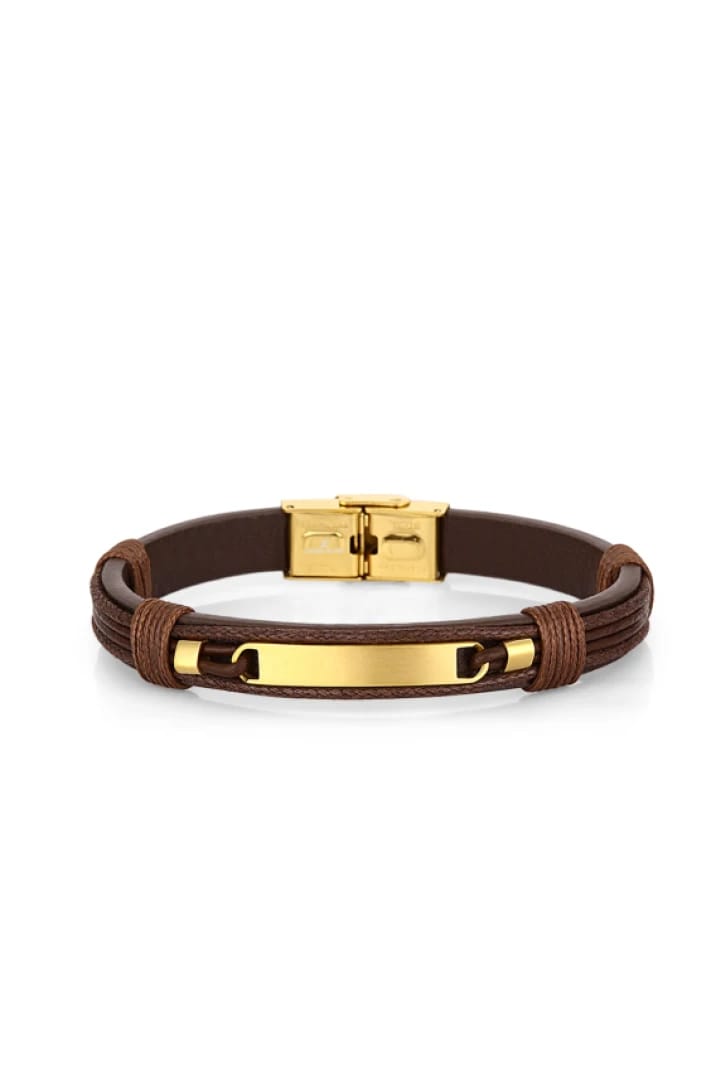 DANIEL KLEIN MEN'S BRACELET DKJ.2.1001-2