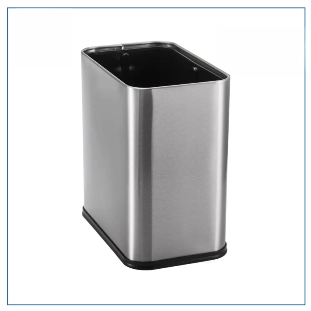 Steel Wastebasket