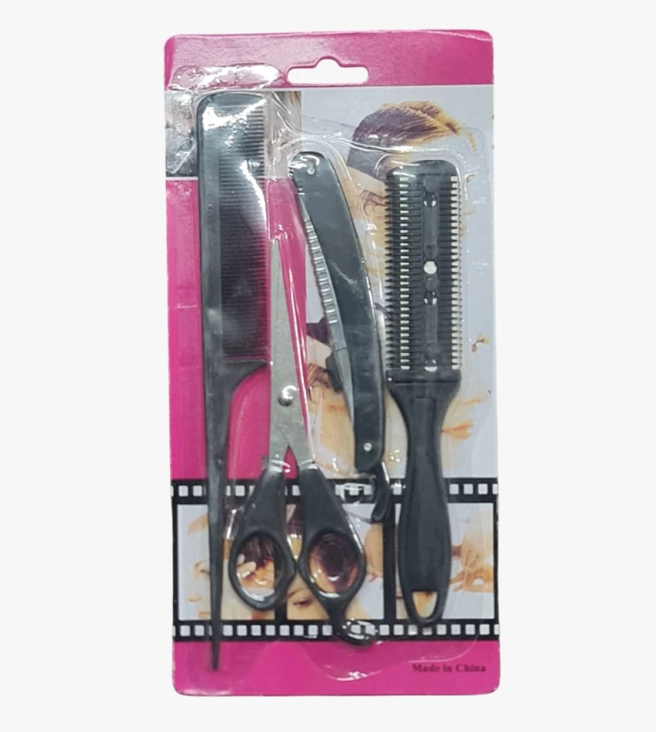 Majareti Hair Cutting Kit for Men and Women - Stylish and Modern Hair Styling Tools Set