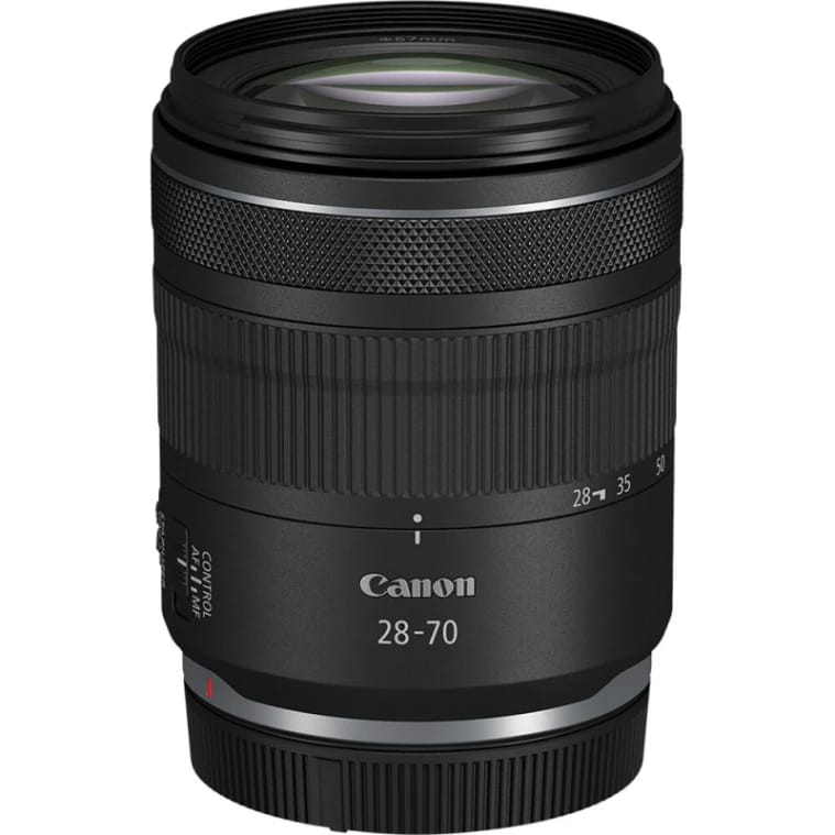 عدسة كانون RF 28-70mm f/2.8 IS STM