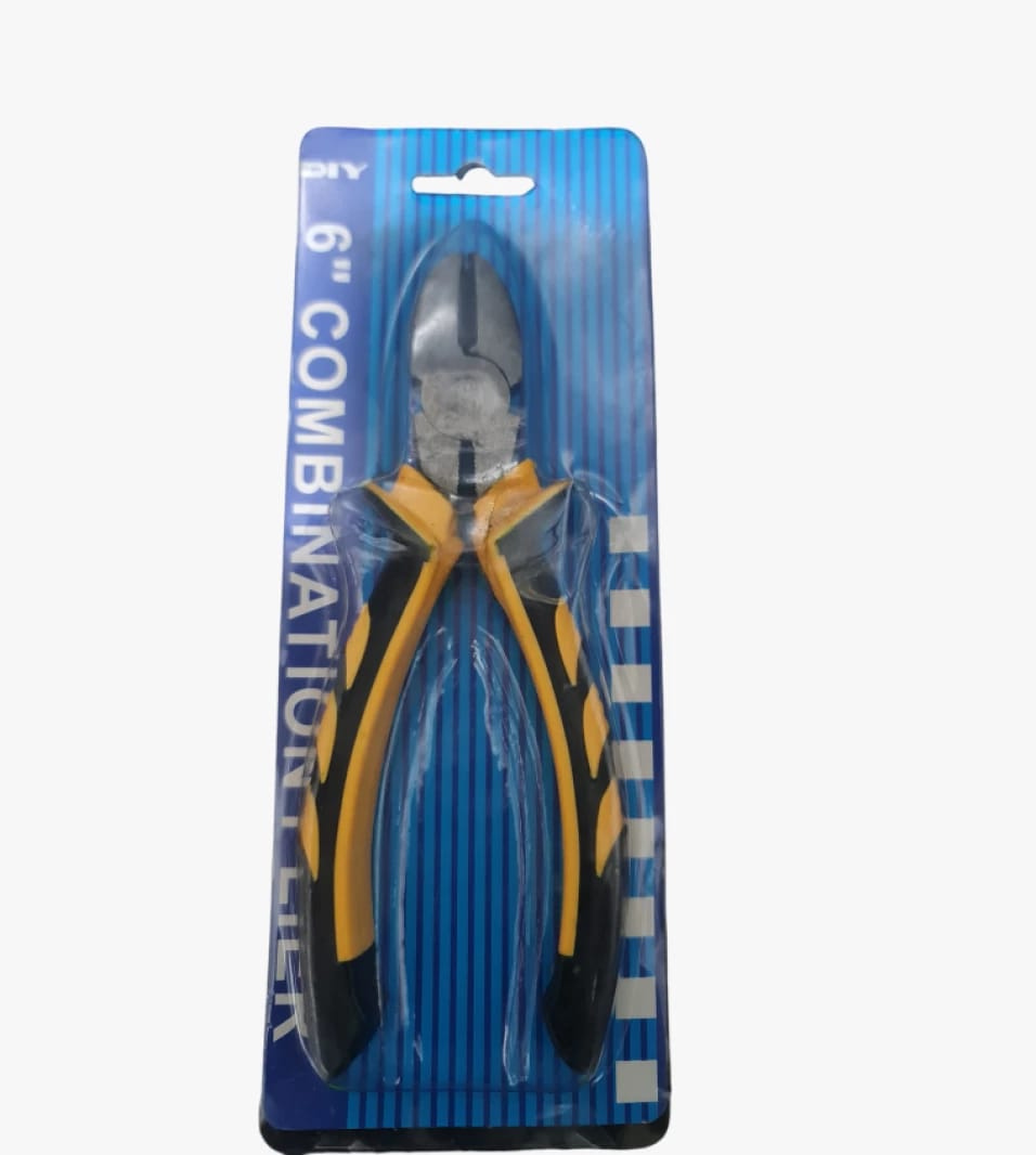 Versatile Combination Pliers for DIY Projects with Ergonomic Design for Home Professional Construction and Maintenance