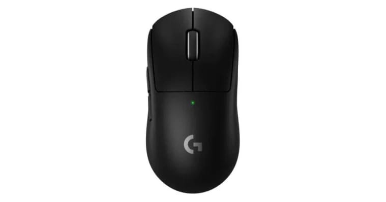 Logitech G PRO X SUPERLIGHT 2 LIGHTSPEED Wireless Gaming Mouse - Black